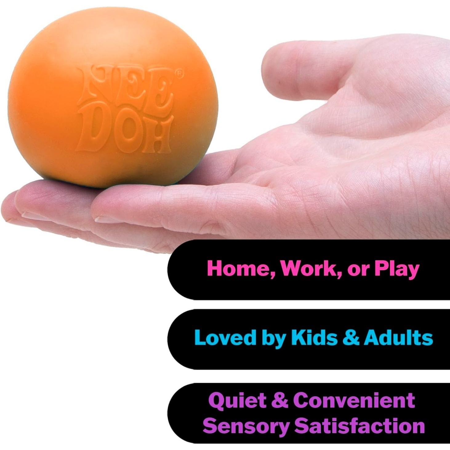 NeeDoh Original Sensory Ball - Assorted Colors - Image 28